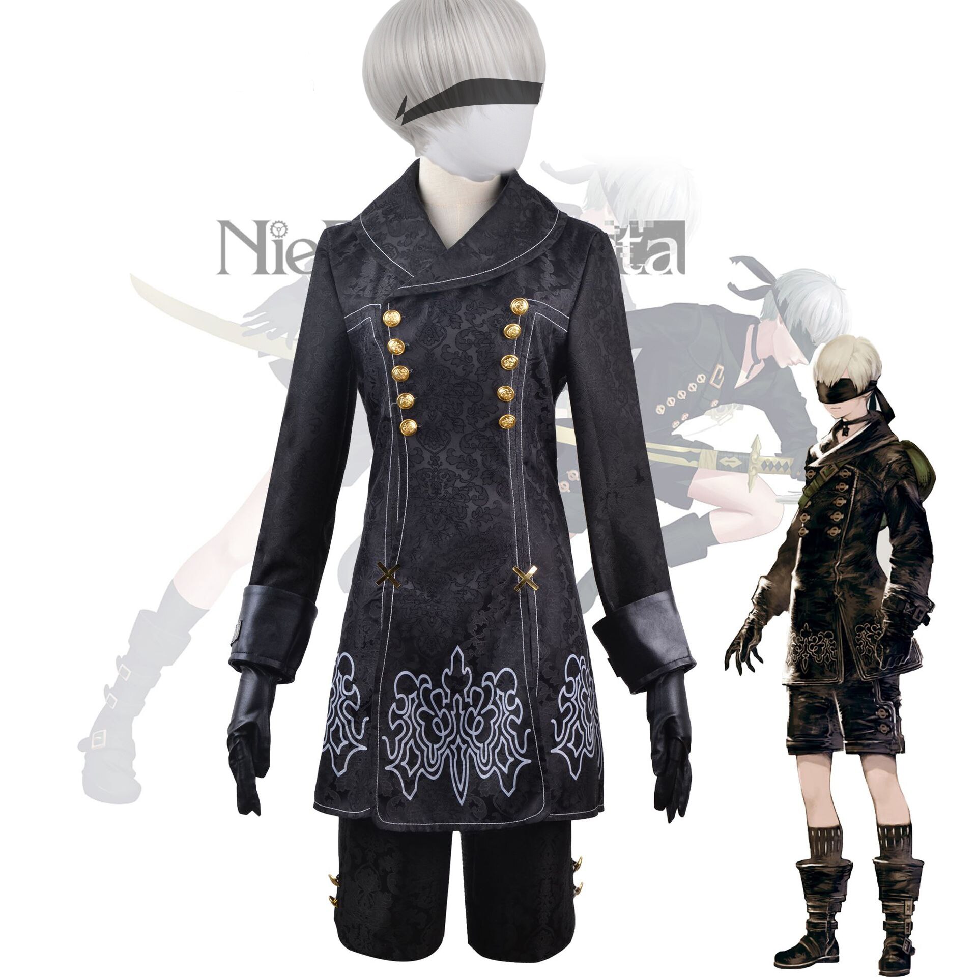 Nier Automata ڽ ǻ,  9S ,    ǻ, ҳ, ҷ Ƽ  